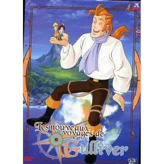 DVD Les nouveaux voyages de Gulliver, vol. 1 en dvd manga pas cher