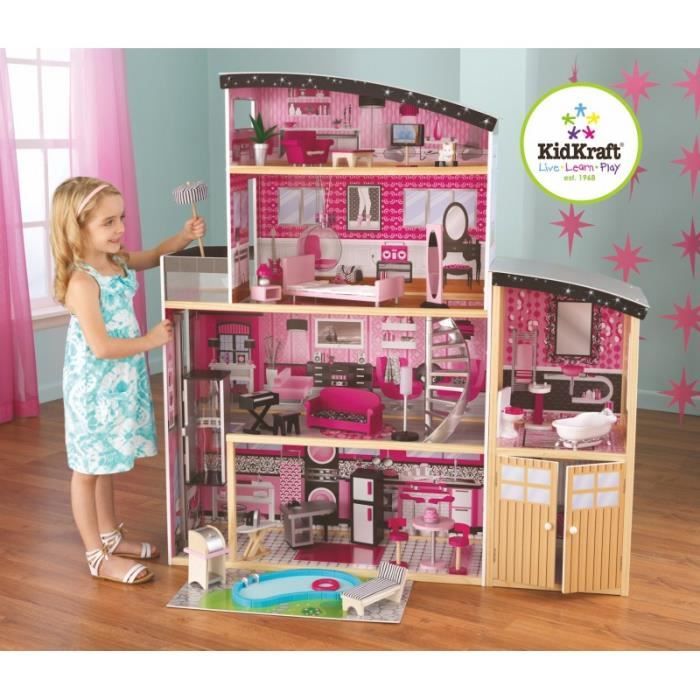 Piscine poupee achat / vente jeux et jouets pas chers Créatif maison Piscines la à