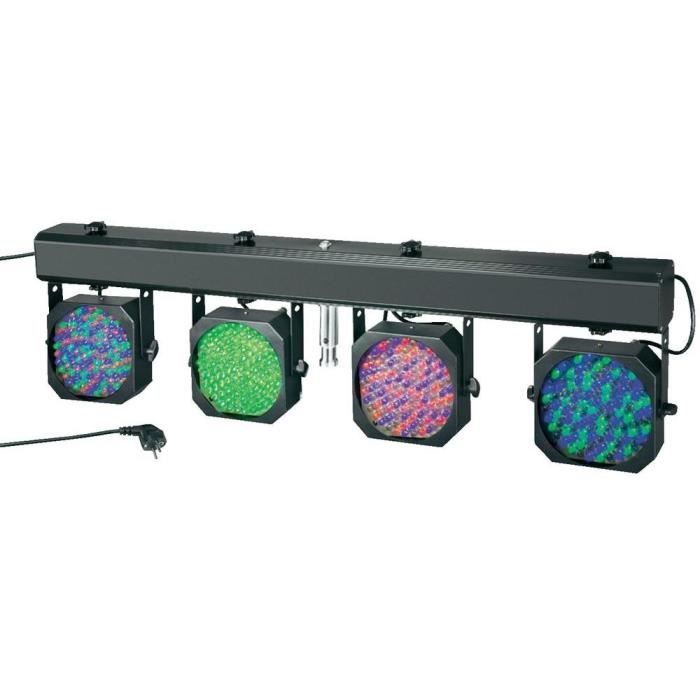 Eclairage de scène LED multicolore Cameo MultiPAR pack lumière, avis