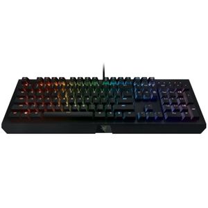 CLAVIER D'ORDINATEUR Razer Clavier Gamer BLACKWIDOW X CHROMA Mécanique CLAVIER D'ORDINATEUR Razer Clavier Gamer BLACKWIDOW X CHROMA Mécanique
