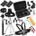 packe accessoire caméra gopro 30 en 1 tête élastiq