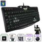 CLAVIER - PAVE NUMERIQUE Logitech Gaming Keyboard G105 Call of Duty MW3