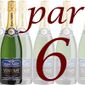 VIN BLANC Veuve Amiot Vouvray Brut 75cl x 6