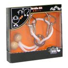 JEU DE PLATEAU  Casse tête en bois - Eurêka : Bridle Bit