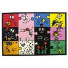  Tapis Barbapapa Puzzle 80x120cm