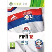 JEUX VIDEO FIFA 12 OLYMPIQUE LYONNAIS / Jeu X360