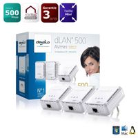 COURANT PORTEUR - CPL Devolo dLan 500 AVmini Network Kit