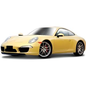 BBURAGO Véhicule Porsche 911 Carrera - Échelle 1/24?me - Métal