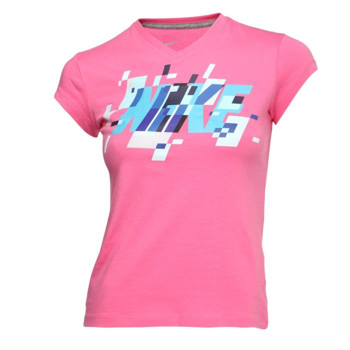 Femme Rose Achat / Vente t shirt NIKE Tee Shirt Femme