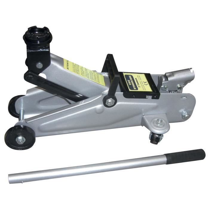 2 Roues De Remplacement Pour Cric Hydraulique Horizontal - Acier, Diamètre 65 Mm - Compatible Cric 2,5 Tonnes - 3