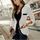 Femme Costume Nouveau Blouson Veste Ajusté Cou...