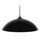 Lustre - suspension Demi-lune E27 25 W Ø29,5 cm No