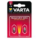 AMPOULE - LED - HALOGENE  2 ampoules lampe de poche Argon à vis 742