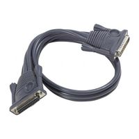 COMMUTATEUR KVM ATEN 2L-1700 Cordon chaînage Master View Pro 0.60m