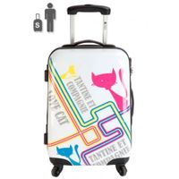 TANTINE ET COMPAGNIE Valise rigide 50 cm METRO … TANTINE ET COMPAGNIE Valise rigide 50 cm METRO …