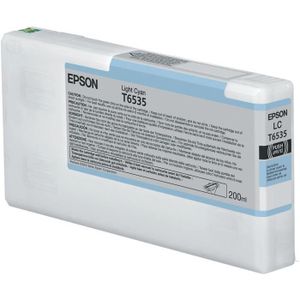 EPSON Cartouche d?encre T6535 - Cyan clair - Capacité standard 200ml