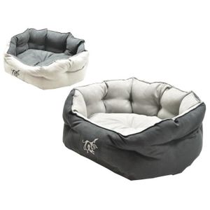 VADIGRAN Panier Softy pour chien gris/noir 45cm