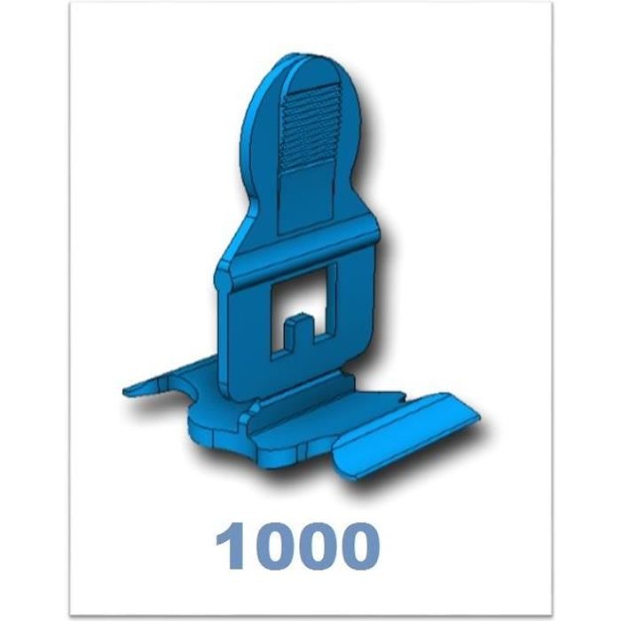 1000 CLIPS CROISILLONS AUTO NIVELANT CARRELAGE Achat / Vente