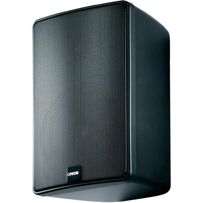 Enceintes bibliothèque Canton Plus GXL3 120W noire enceintes, prix