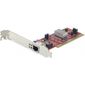 CARTE RESEAU FILAIRE - SANS FIL GENERIQUE Gigabit PCI 32bits Low Profile