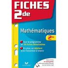 SCOLAIRE / UNIVERSITAIRES Fiches bac mathématiques ; 2nde