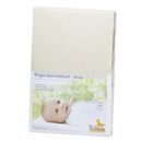 DRAP HOUSSE MATELAS Drap housse blanc cassé pour berceau bébé
