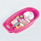  Baignoire pour poupées avec accessoires