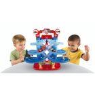 VEHICULE MINIATURE Cars 2 Piste de Course en Spirale + 2 voitures