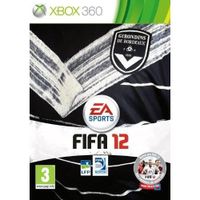 JEUX VIDEO FIFA 12 GIRONDINS DE BORDEAUX / Jeu X360