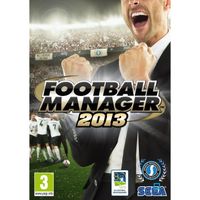 JEUX PC FOOTBALL MANAGER  2013 / Jeu PC