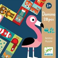 Domino Animo Puzzle Domino Animo Puzzle