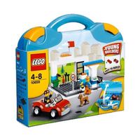 LEGO Juniors 10659 Valise Construction Garçon LEGO Juniors 10659 Valise Construction Garçon