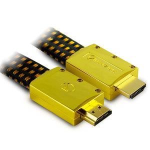 Aliencable ExtremeSeries (2 m) - Câble HDMI 2.0 ? hautes performance compatible 3D, Full HD (1080p) et UltraHD 4K (2160p) (ref : ?