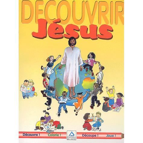 Découvrir la vie de Jésus Achat / Vente livre Dominique Bach