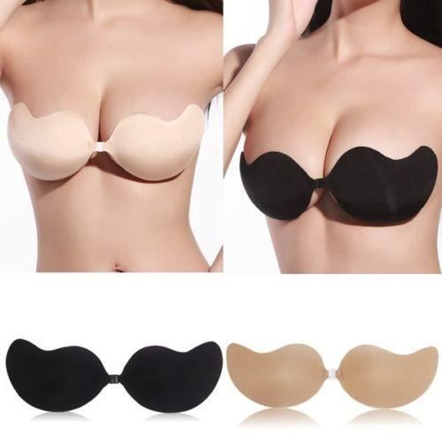 Sous famille Soutiens Gorge Autoadhésifs,Soutien Gorge Invisible, Bra Dos Nu Brassière Autoadhésif de Silicone Femme Soutien-Gorge Push-up Sexy sans Bretelle de BUOCEANS EUR 4,99 - EUR 11,