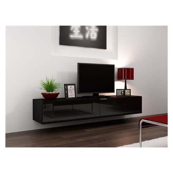 meuble suspendu tv design