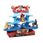 VEHICULE MINIATURE Cars 2 Piste de Course en Spirale + 2 voitures