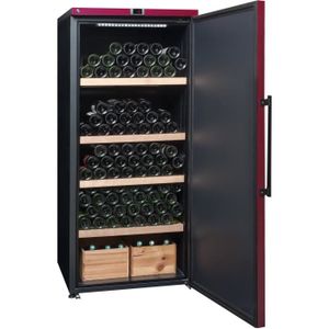 LA SOMMELIERE VIP 265P - Cave ? vin de vieillissement - 265 bouteilles - Pose libre - Classe A+ - L 70 x H 165 cm