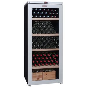 LA SOMMELIERE VIP 265V - Cave ? vin de vieillissement - 265 bouteilles - Pose libre - Classe A - L 70 x H 165 cm