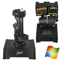 ACCESSOIRES CONSOLE - JEUX Saitek X65F Control System