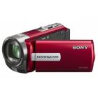 CAMESCOPE SONY DCR-SX65 rouge