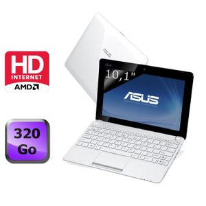 NETBOOK ASUS EeePC 1015BX-WHI165S