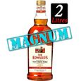 WHISKY-BOURBON-SCOTCH Sir Edwards Magnum 40% 2L