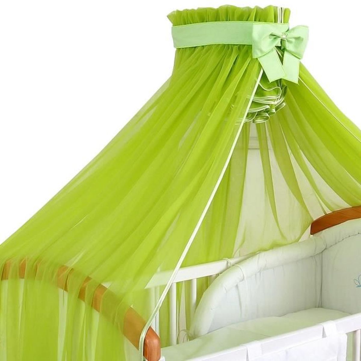 Ciel de lit bébé XXL et sa flèche Vert - Achat / Vente ...