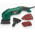PONCEUSE - RABOTEUSE - RAINUREUSE - DEGAUCHISSEUSE Ponceuse triangulaire MEISTER 280W
