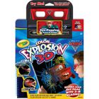  Color Explosion 3D Cars