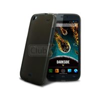 Coque Wiko DARKSIDE Semi Rigide Extra Fine Noir Coque Wiko DARKSIDE Semi Rigide Extra Fine Noir