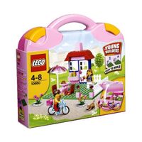 LEGO Juniors 10660 Valise de Construction Fille LEGO Juniors 10660 Valise de Construction Fille