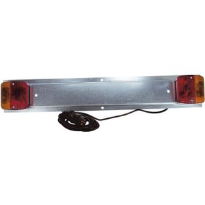 TURBOCAR Plaque de Signalisation Galvanisée 0,75 m Alimentation 3,15 m