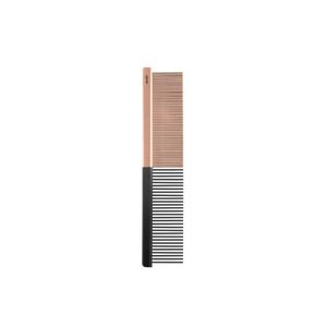 EBI Brosserie Noir Peigne Metallique M - 13,2x2,1cm
